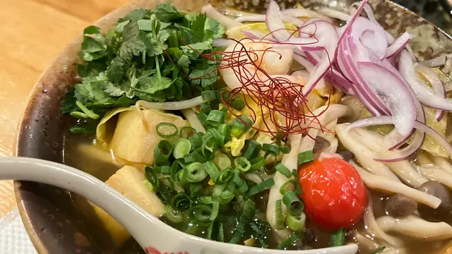 群馬のおいしいパクチー🌿集め