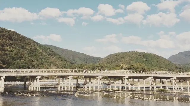 行き当たりばったり!週末京都ひとり旅1*早朝ぶらり嵐山編*