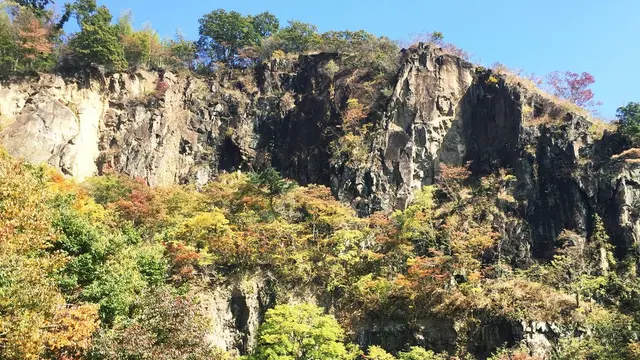 栃木県岩舟山
