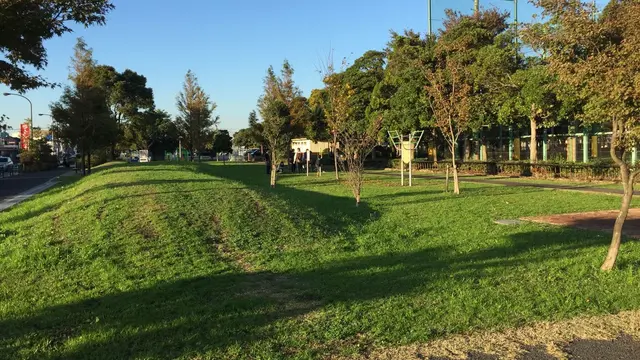 ワンちゃんと歩く篠崎公園と近くのドックカフェ
