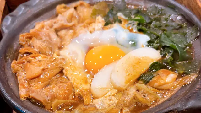 うどんを求めて。