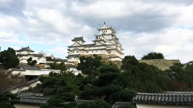 【日本100名城】世界一の美しさを争う世界遺産姫路城は本当に美しい！姫路満喫プラン