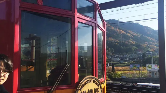 食い倒れ、嵐山。