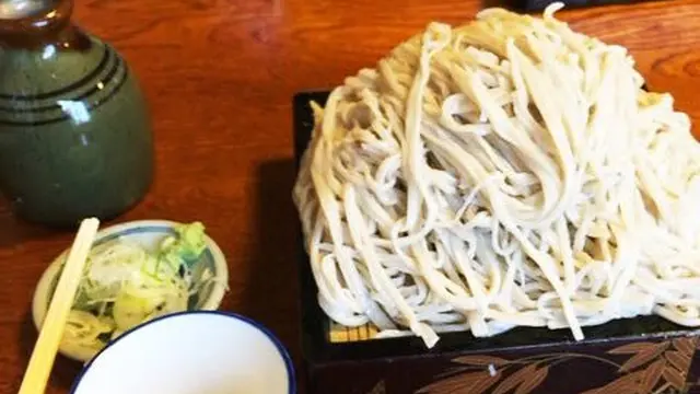 館林市 そば 一升や