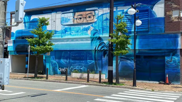 双葉町 ポタリング