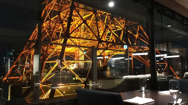 東京タワーを見ながら過ごす夜！