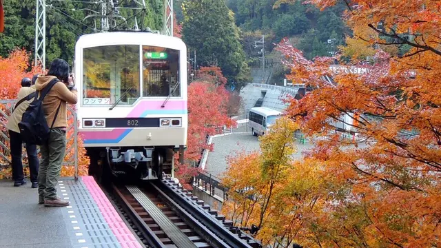 叡山電車で京都の紅葉を巡る 貴船鞍馬から詩仙堂まで
