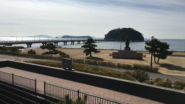 ✨海の散歩コース 蒲郡 竹島