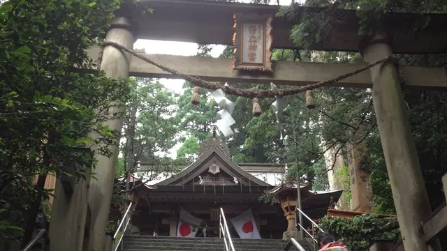 【神社・café・高専ダゴ・湯めぐり 弊立〜荒尾〜山鹿】