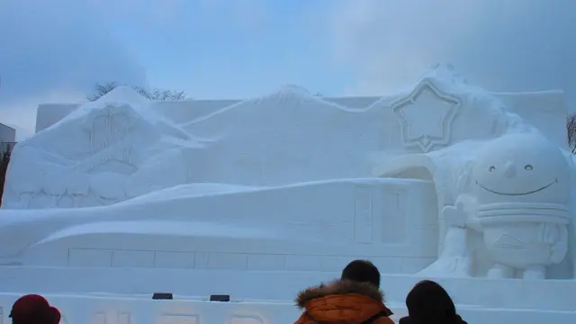 雪まつり*雪あかり欲張りコース。