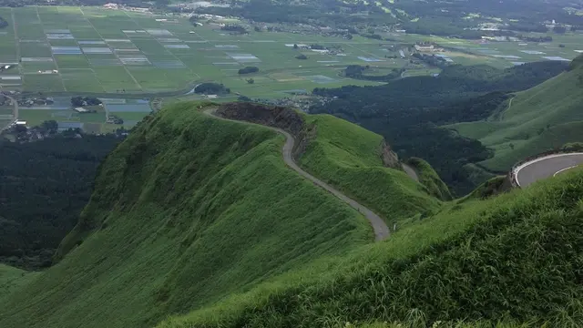 【阿蘇時間15 ミルクロード〜長陽】