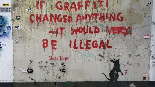 【London】Banksyをめぐる旅