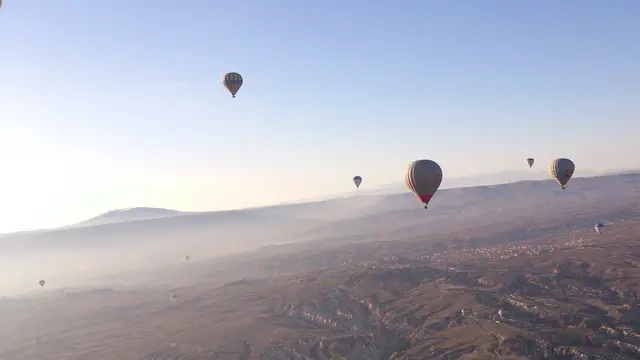 【TURKEY】気球に乗ったハタチ旅