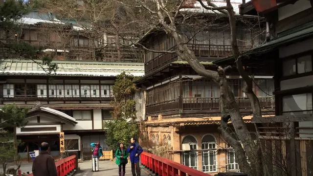 千と千尋の神隠しの世界！四万温泉であったまる。