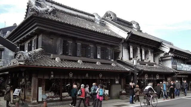関東の重伝建地区を巡る