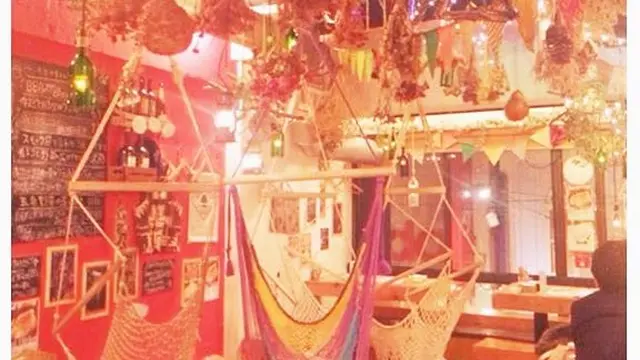 高円寺で女子っぽい休日