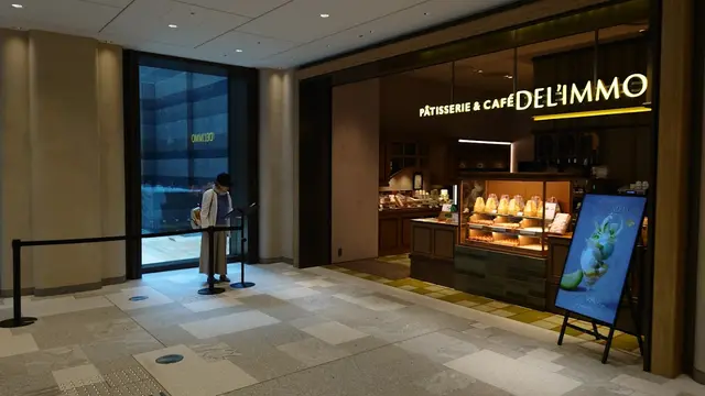 Pâtisserie & Café DEL'IMMO Azabudai Hills