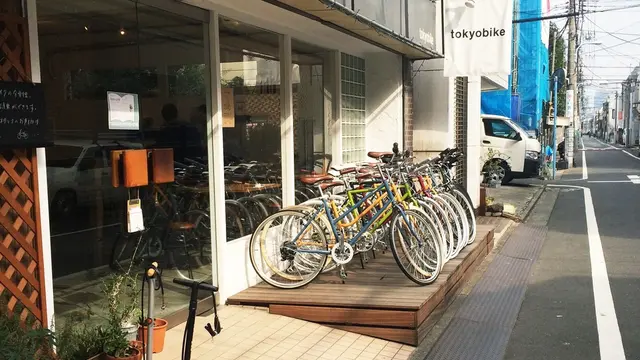 お気に入りの自転車でどこに行こう♪