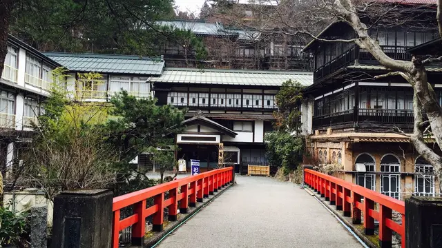 冬たび四万温泉