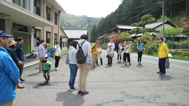 【京都・美山】美山語り部ウォーク~かやぶきの里・西の鯖街道を歩く~