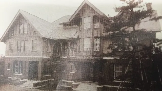 「あさが来た」のモデル広岡浅子の六本木邸宅と設計のヴォーリズを巡る。