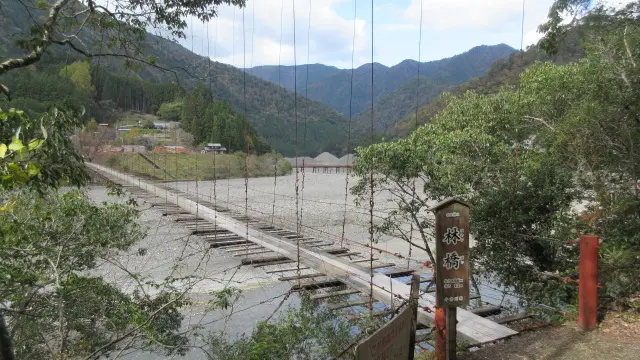 明治維新が駆け巡る十津川村に突撃