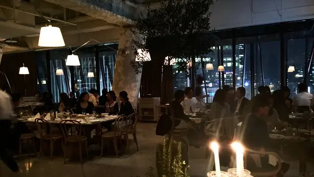話題の銀座ディナーでちょこっと背伸び♡