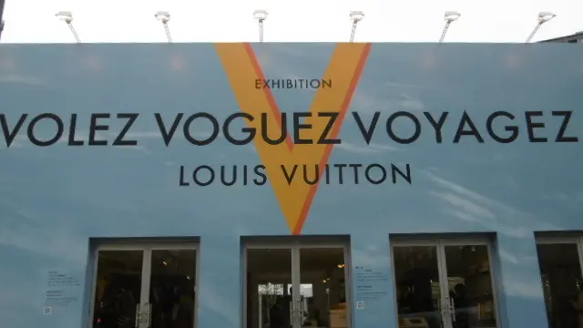 展覧会｢旅するルイ・ヴィトン」