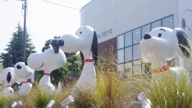 六本木にスヌーピーミュージアム開館!東京スヌーピー巡り