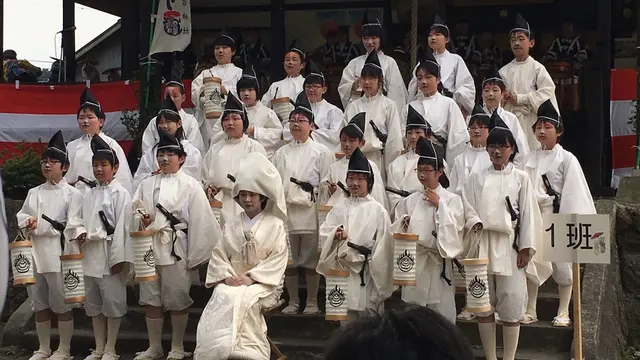 狐の嫁入り行列と新潟