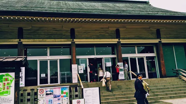 江戸東京たてもの園とSHUTTERS