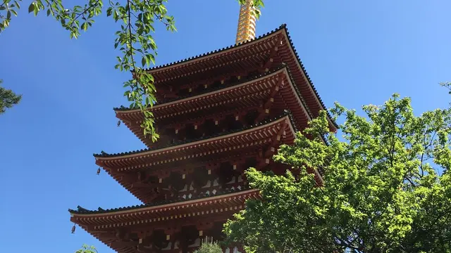 高幡不動で88箇所巡り