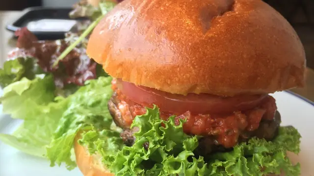 ハンバーガー研究会。