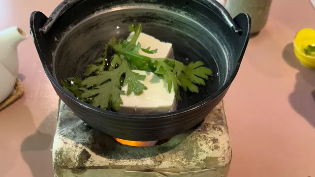 【神奈川 伊勢原】お豆腐懐石と…