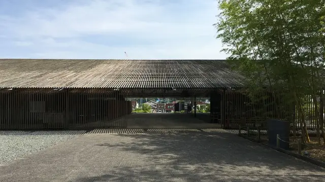 建築と、温泉と、散策と、栃木の旅。