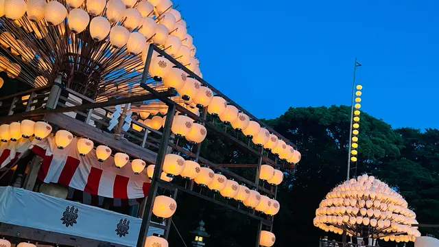 熱田祭り。