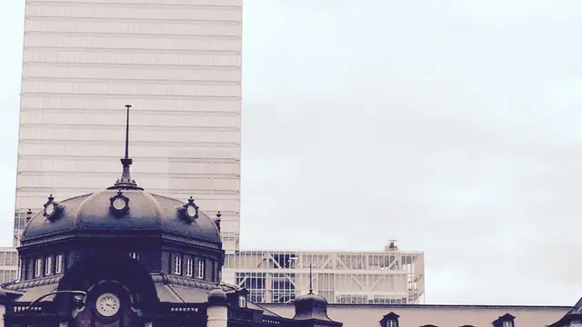 offの自分と…offの丸の内…回遊