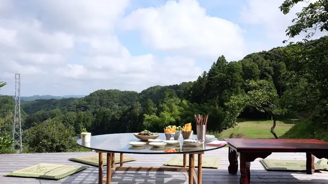 これぞ世界一の朝食！"古民家ゲストハウスわとや"で大自然を楽しもう！[都内から車で1.5時間]