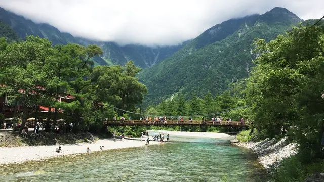 【絶景を見に行こう♡】日帰りで大人の遠足！はじめての上高地のたのしみ方♪