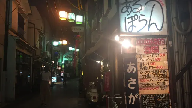 中央線的サブカルスポットたち(阿佐ヶ谷)