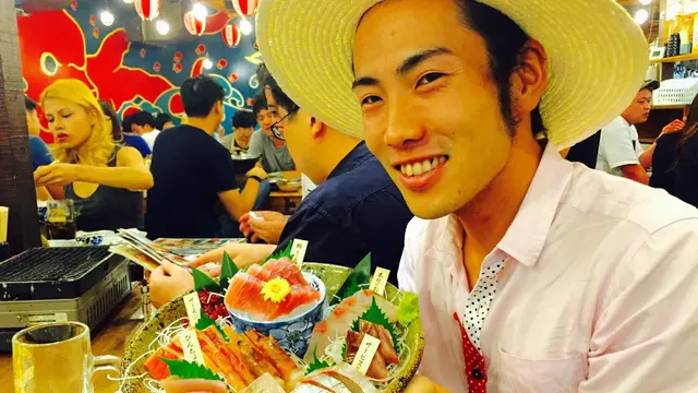 九州男児のダイナミックTOKYOぶらり旅