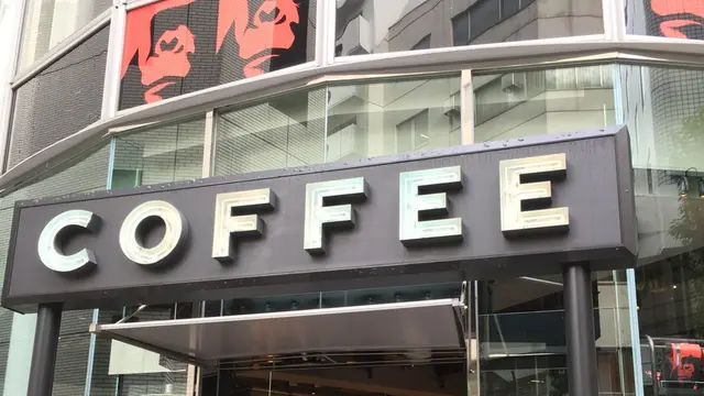 渋谷でコーヒー☕️