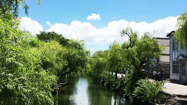 倉敷 美観地区のんびり旅♪