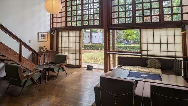 江戸東京たてもの園  武蔵野の秋を満喫旅