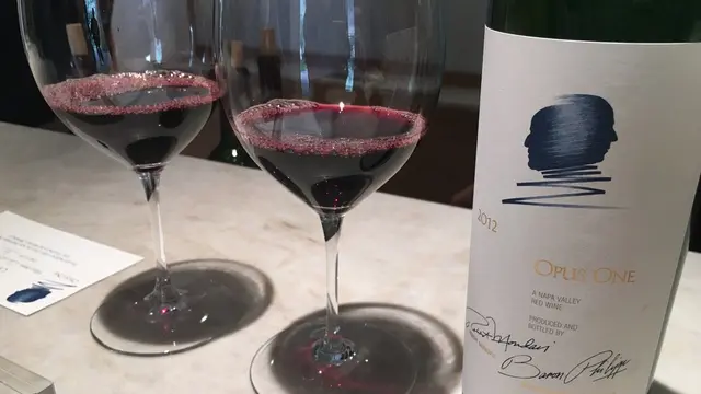 Napa Valleyのワインティスティング