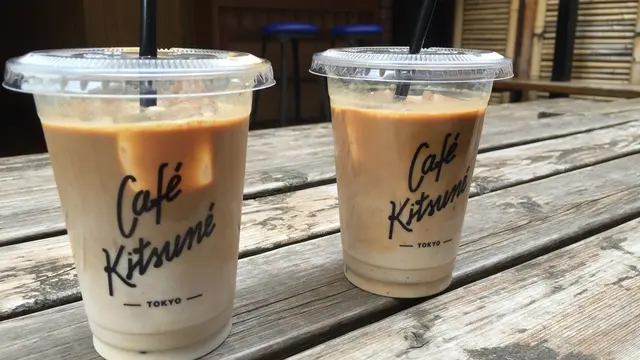 表参道で美味しいカフェラテが飲みたい！♡