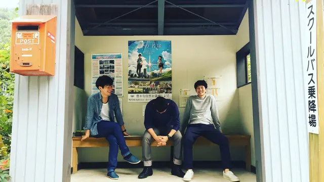 飛騨古川！君の名は。聖地巡礼！