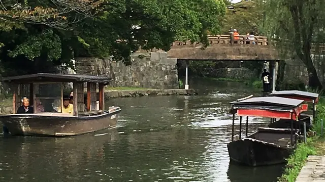 水郷と人に癒された近江八幡