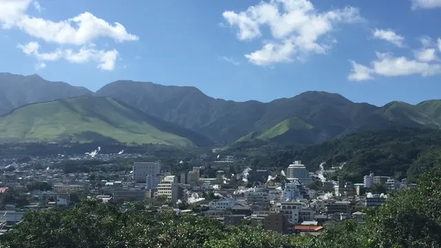別府の地獄でリフレッシュ！！