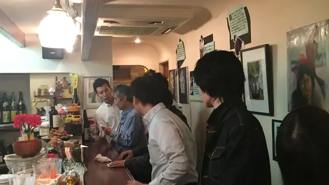 恵比寿がっつり現場飯♪